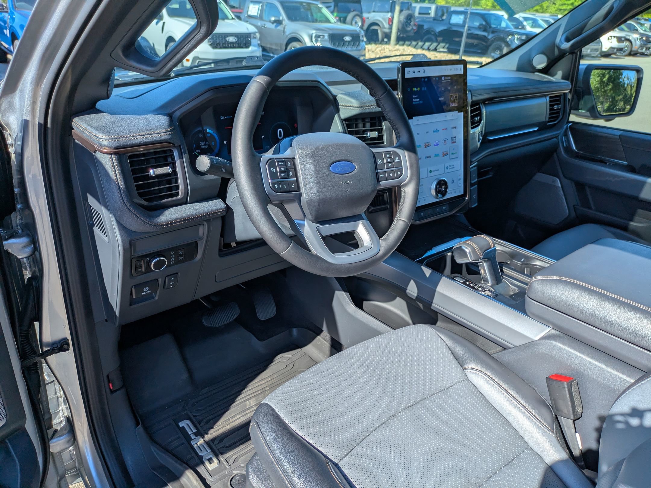 Certified 2025 Ford F150 Lightning Lariat AWD/4WD image 16