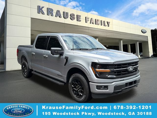 Certified 2024 Ford F150 XLT w/ Equipment Group 302A MID
