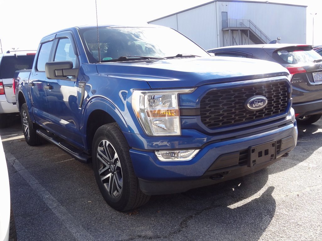 Certified 2022 Ford F150 XL w/ STX Appearance Package image 4