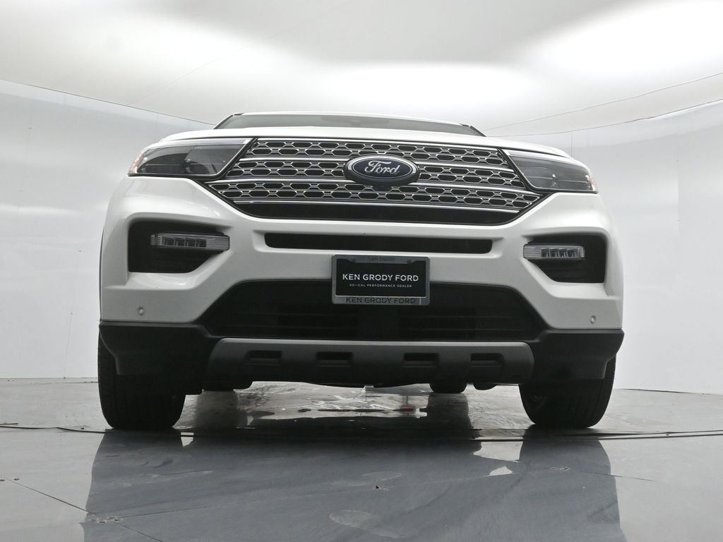 Certified 2020 Ford Explorer Limited w/ Hybrid Equipment Group 310A RWD image 47