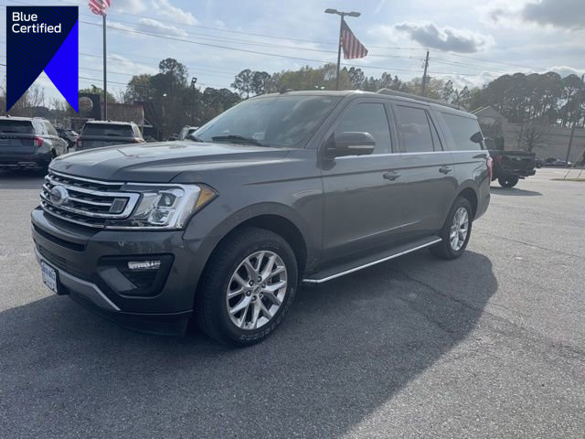 Certified 2021 Ford Expedition Max XLT