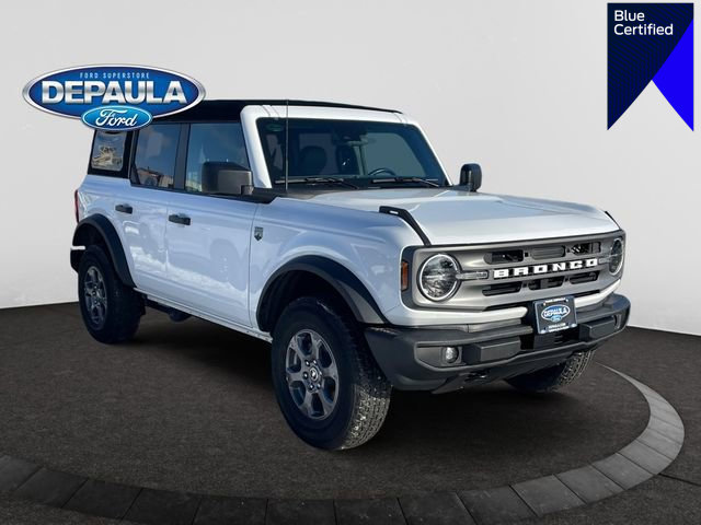 Certified 2024 Ford Bronco Big Bend image 1