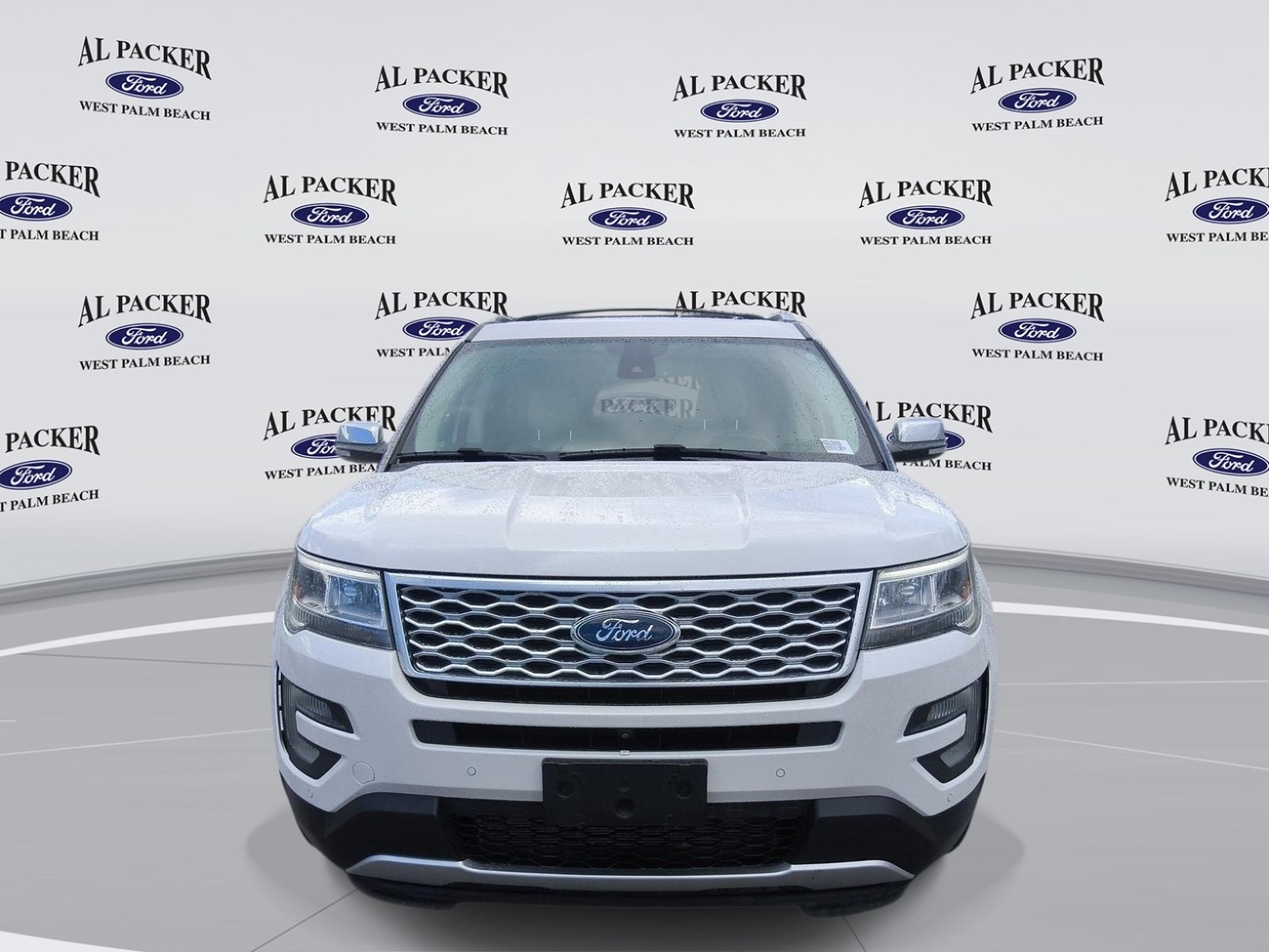 Certified 2017 Ford Explorer Platinum AWD/4WD image 8