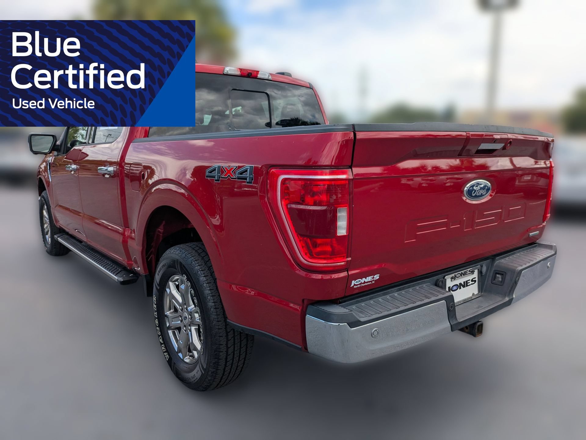 Certified 2022 Ford F150 XLT w/ Equipment Group 302A High AWD/4WD image 8