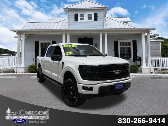 Certified 2024 Ford F150 XLT w/ Equipment Group 302A MID AWD/4WD image 1