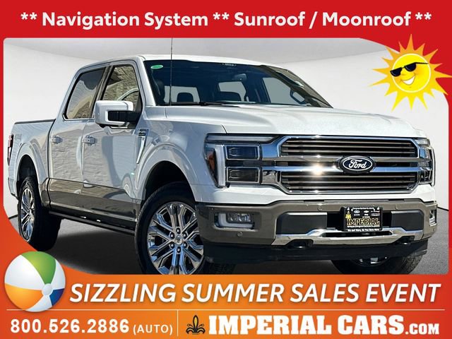 Certified 2025 Ford F150 King Ranch