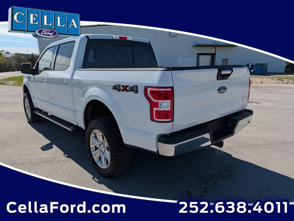 Certified 2018 Ford F150 XLT w/ Equipment Group 302A Luxury image 2