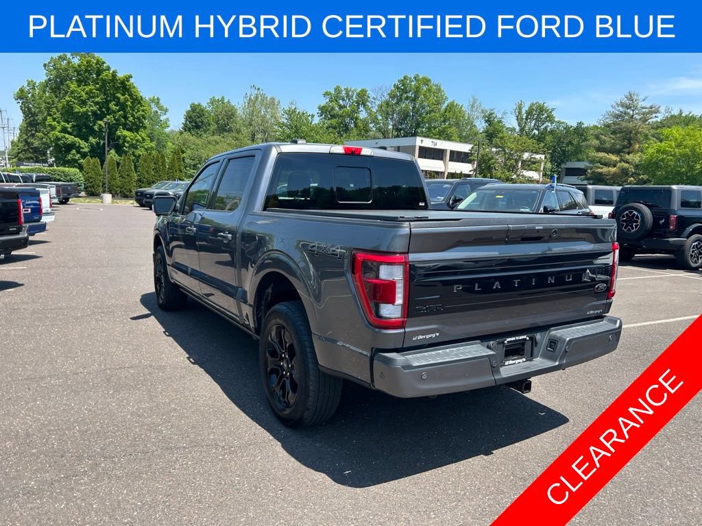 Certified 2022 Ford F150 Platinum w/ Equipment Group 701A High AWD/4WD image 7