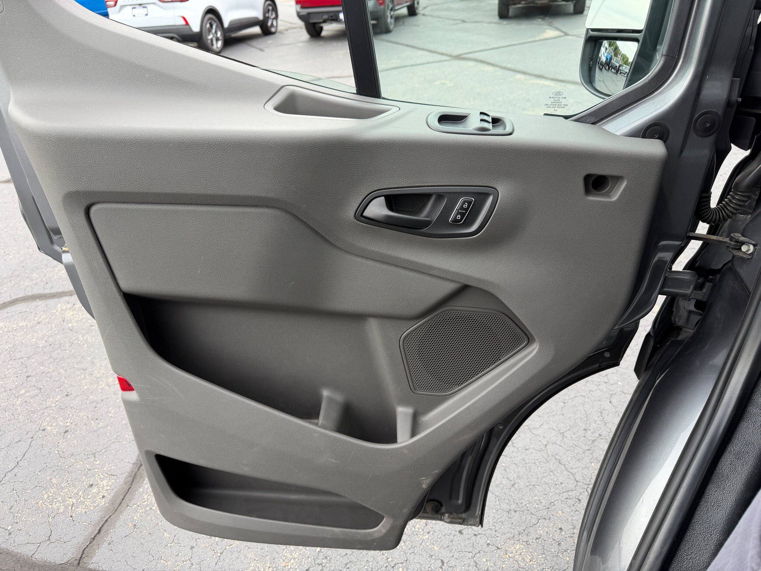 Certified 2023 Ford Transit 250 Medium Roof AWD w/ Interior Upgrade Package image 11