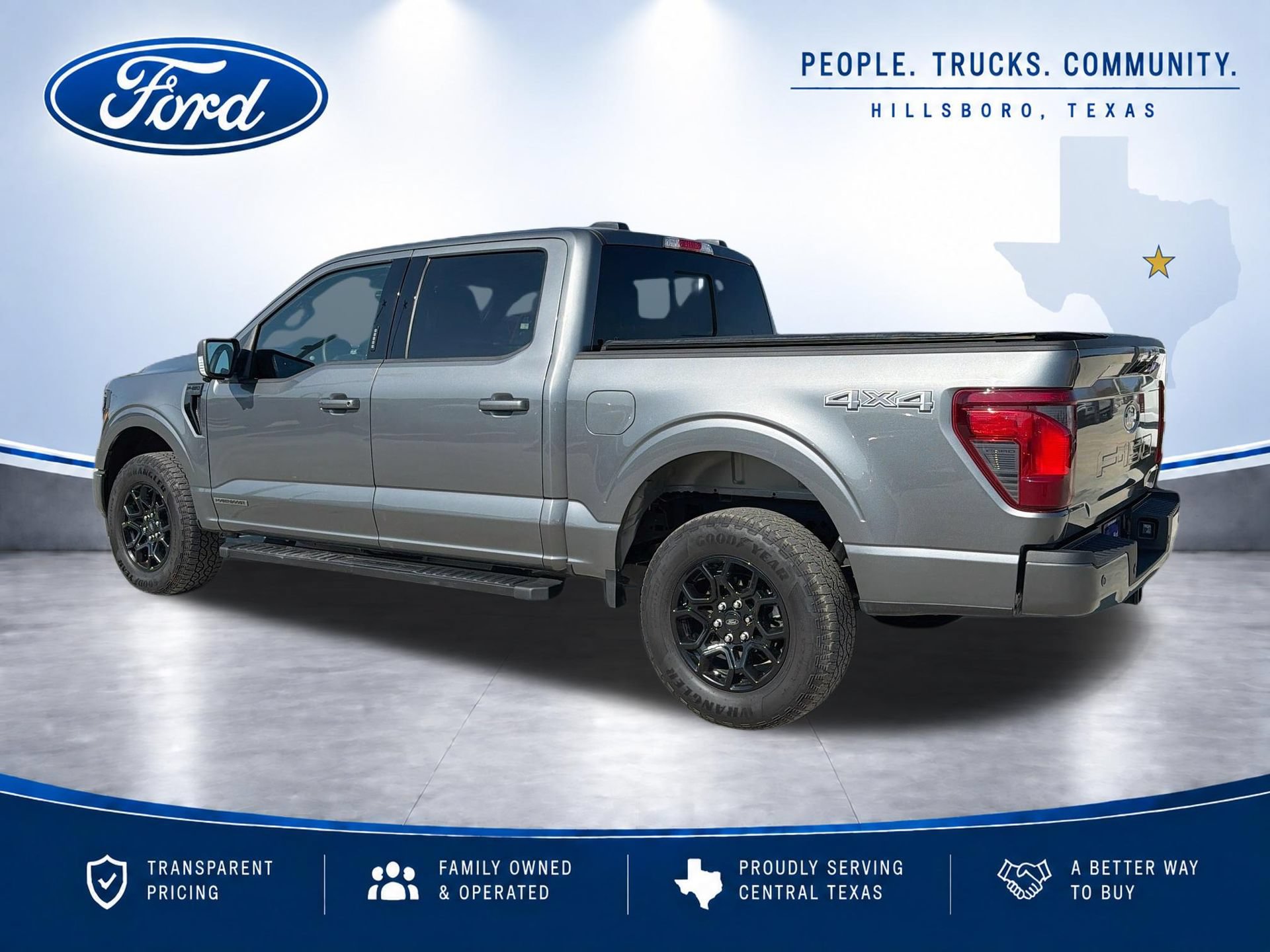 Certified 2024 Ford F150 XLT w/ Equipment Group 302A MID AWD/4WD image 7