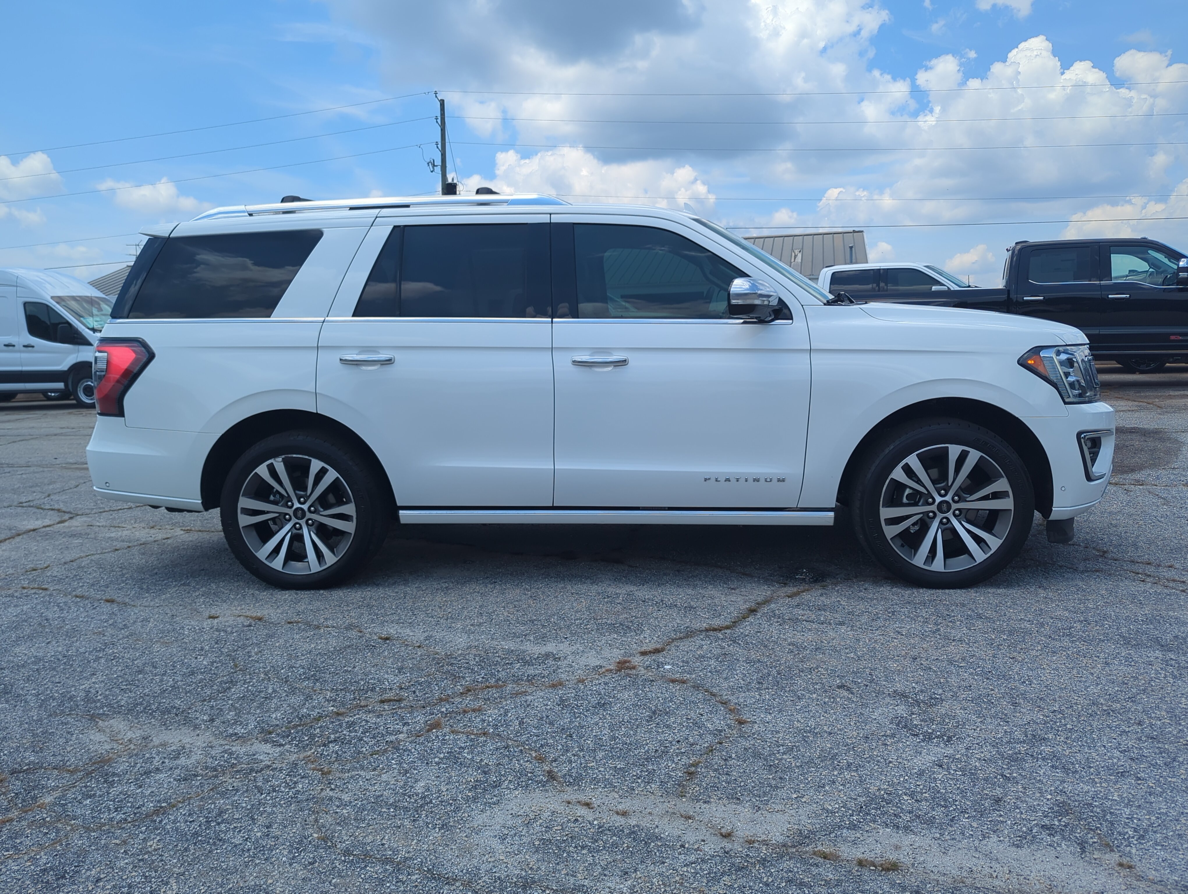 Certified 2021 Ford Expedition Platinum RWD image 2