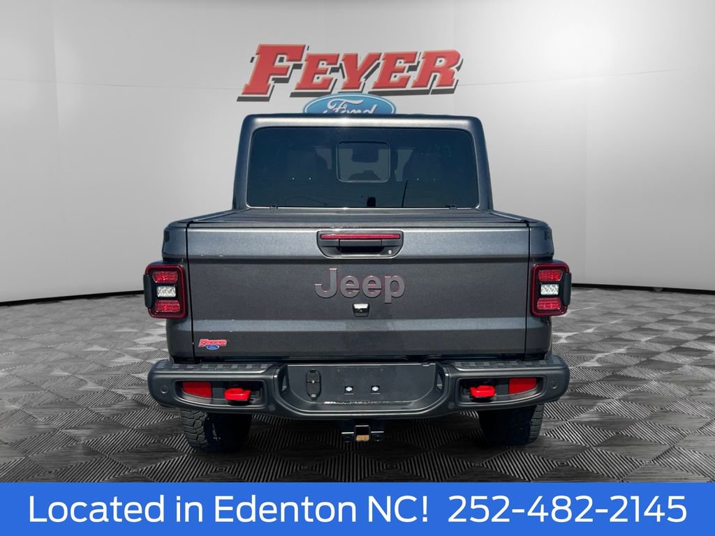 Used 2025 Jeep Gladiator Rubicon w/ Safety Group AWD/4WD image 5