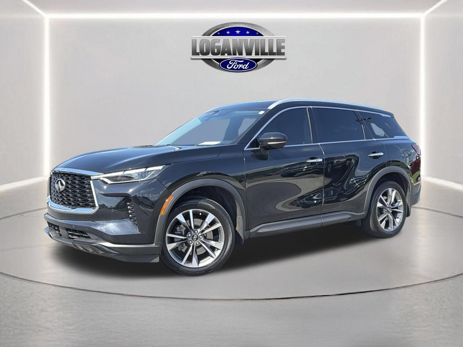 Used 2023 INFINITI QX60 Luxe w/ Cargo Package
