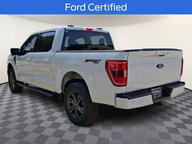 Certified 2023 Ford F150 XLT w/ Equipment Group 302A High AWD/4WD image 4