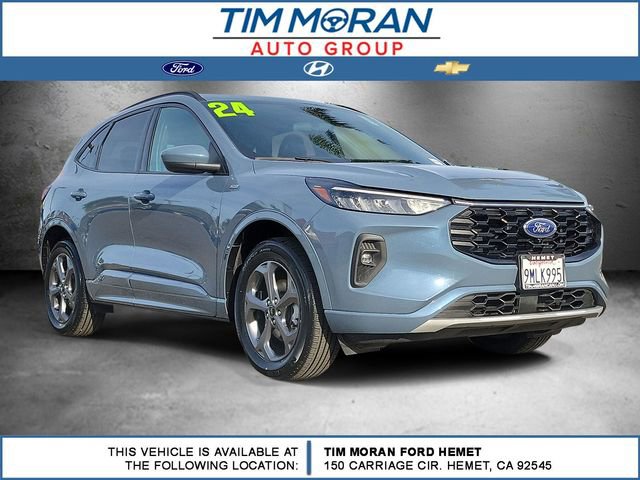 Certified 2024 Ford Escape ST-Line Select w/ Tech Pack #2