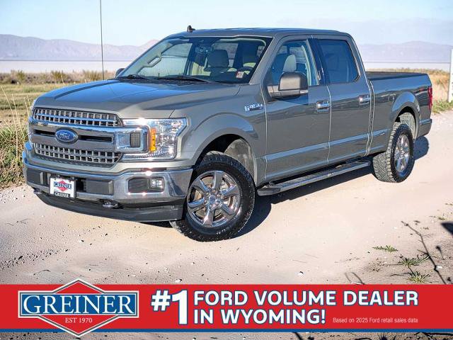 Certified 2019 Ford F150 XLT w/ Equipment Group 302A Luxury AWD/4WD image 1