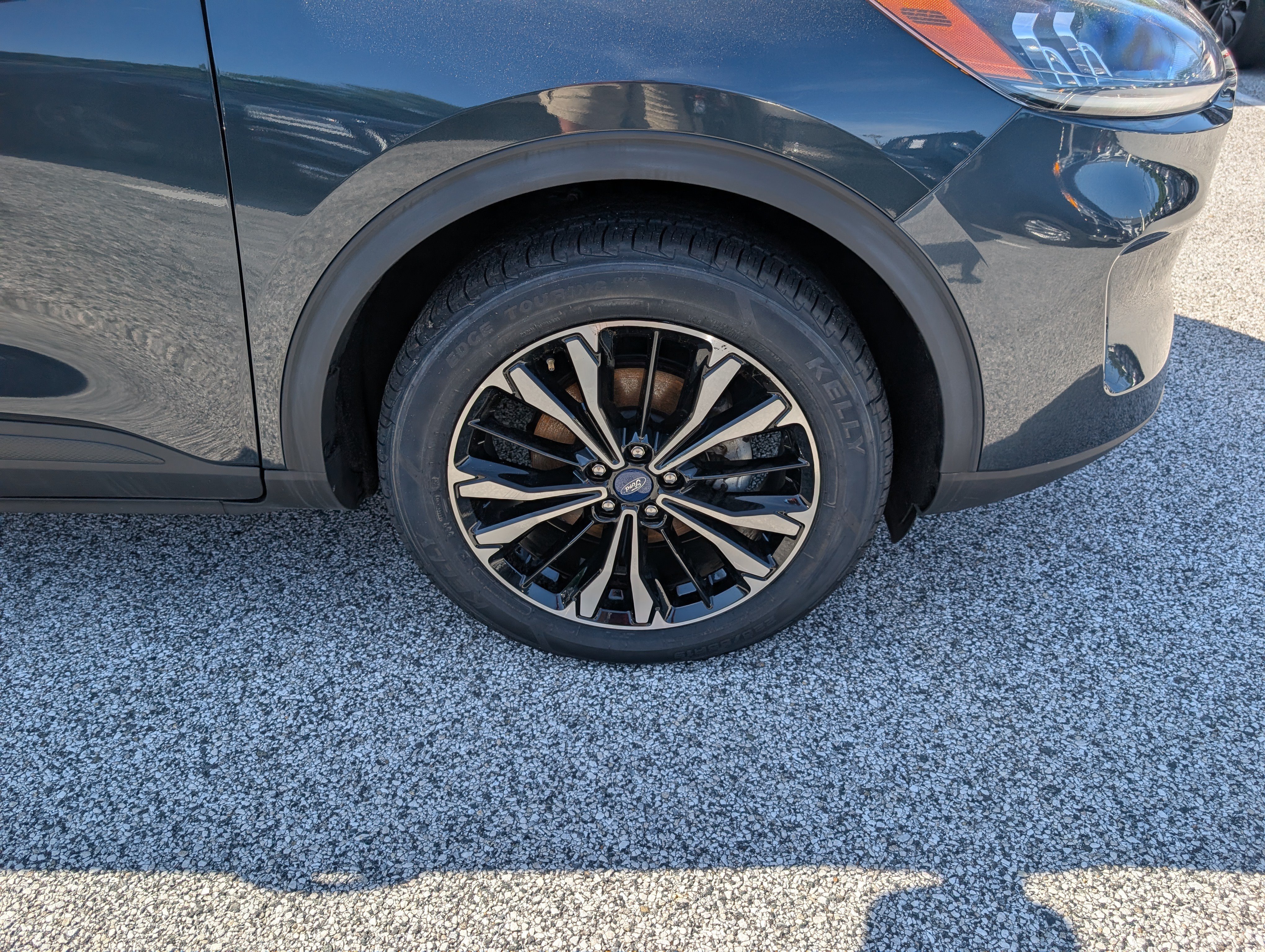 Certified 2022 Ford Escape SEL w/ SEL Stealth AWD Package image 11