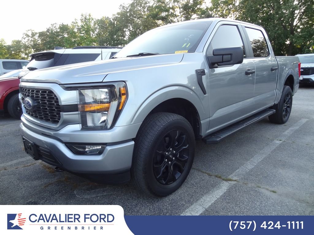 Certified 2023 Ford F150 XL w/ STX Appearance Package AWD/4WD image 2