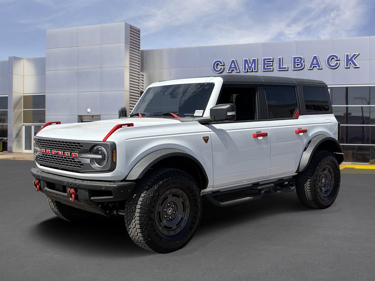 Certified 2025 Ford Bronco Badlands AWD/4WD image 34
