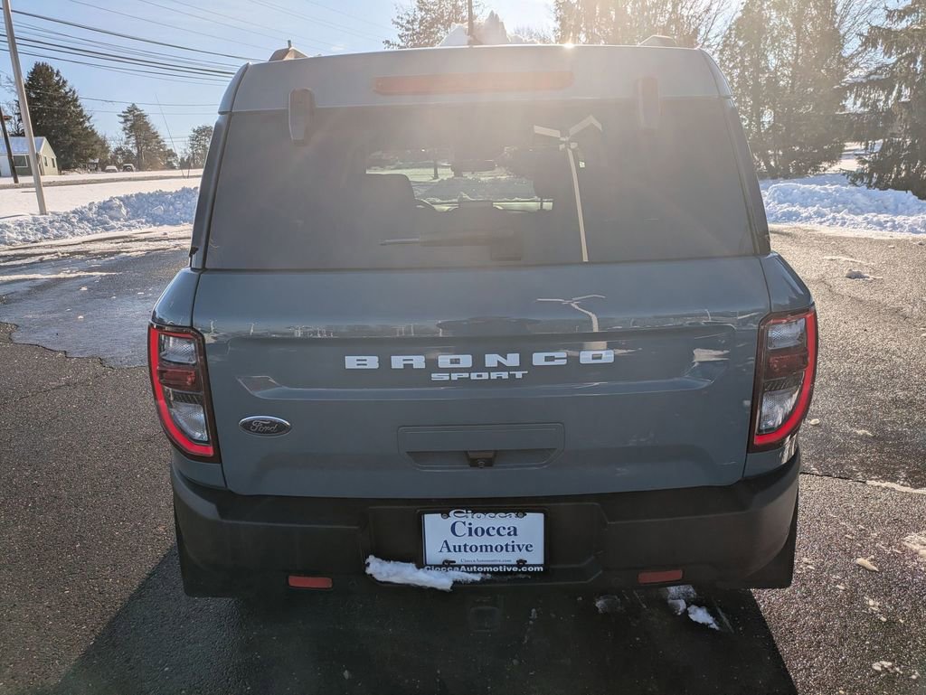 Certified 2022 Ford Bronco Sport Big Bend w/ Convenience Package image 6