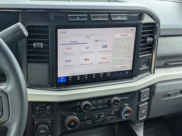 Certified 2023 Ford F350 XLT w/ XLT Premium Package AWD/4WD image 15