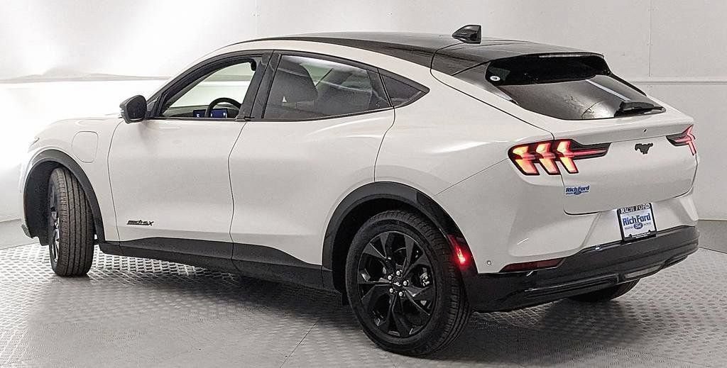 Certified 2023 Ford Mustang Mach-E Premium w/ Mustang Nite Pony Package AWD/4WD image 4