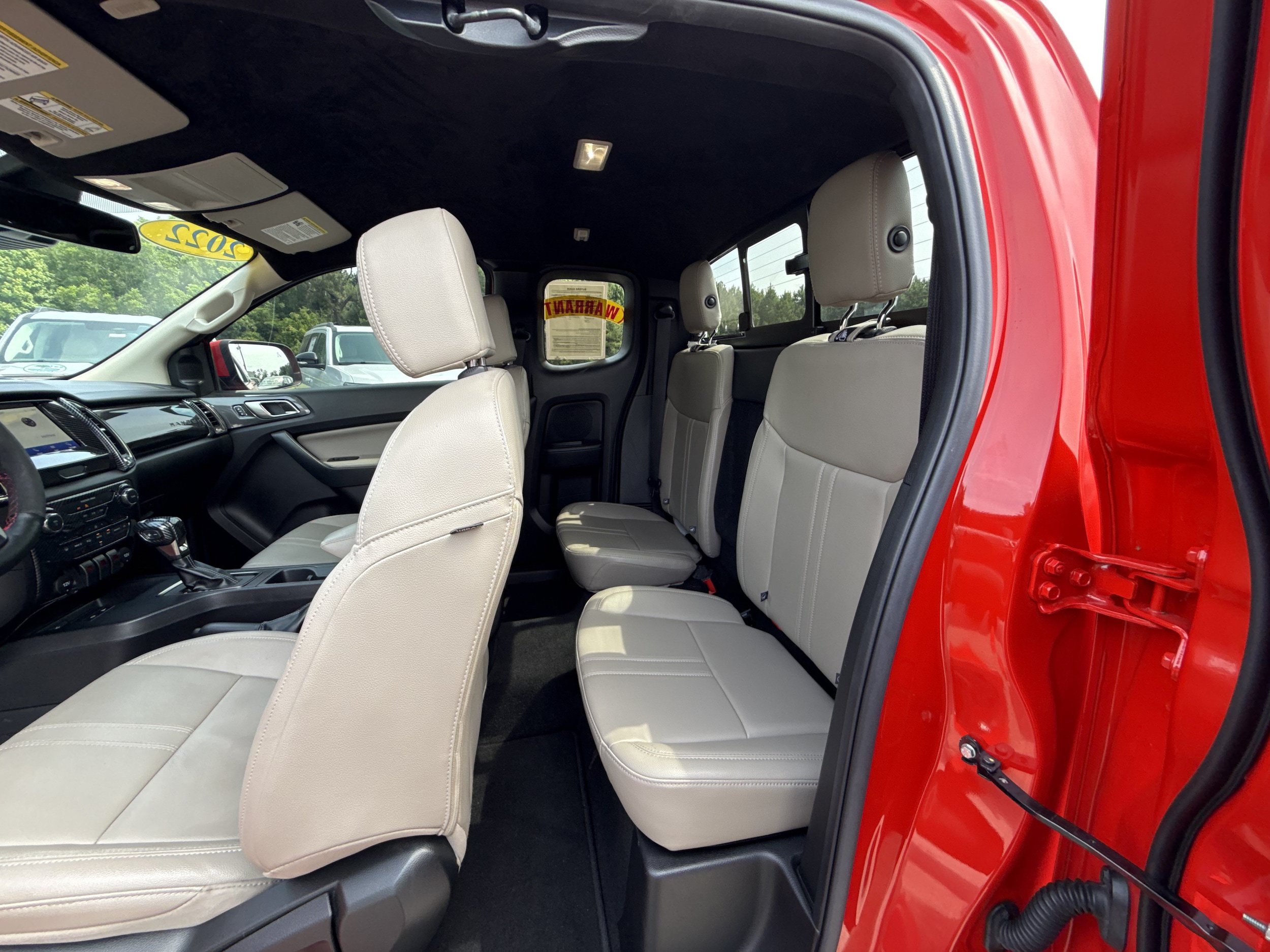 Certified 2022 Ford Ranger Lariat RWD image 28