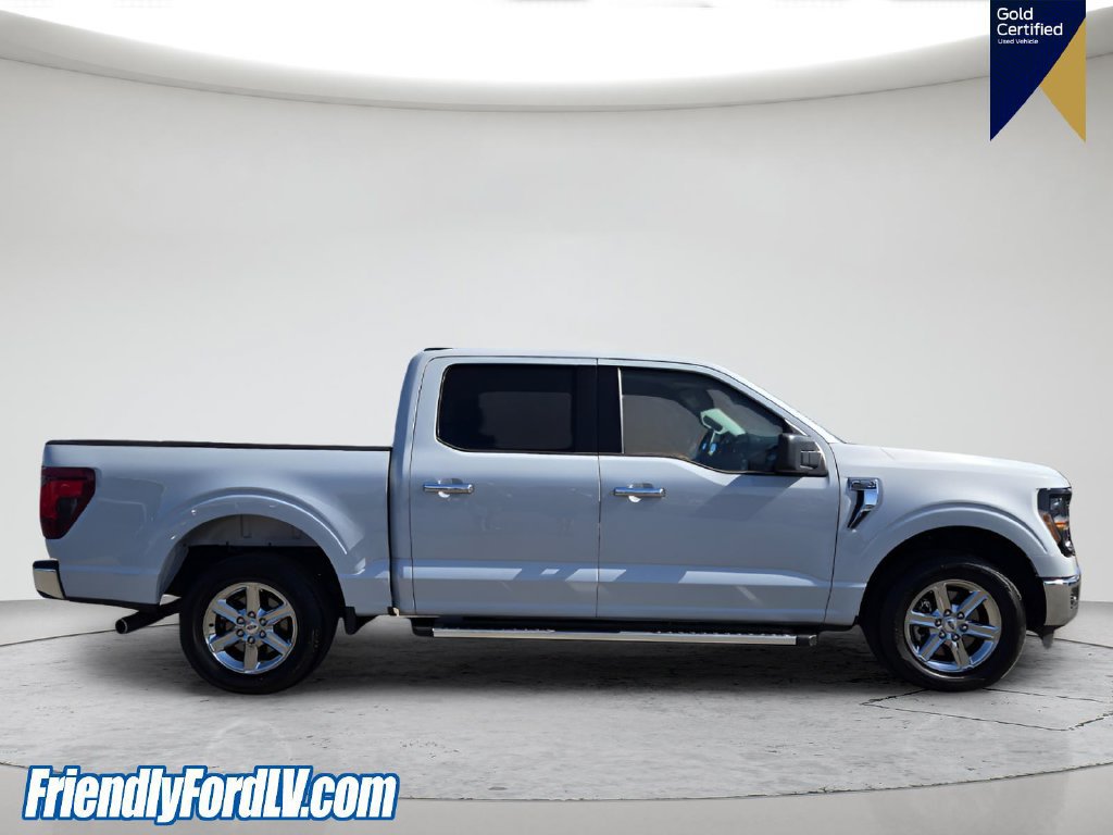 Certified 2025 Ford F150 XLT w/ Equipment Group 301A Standard RWD image 7