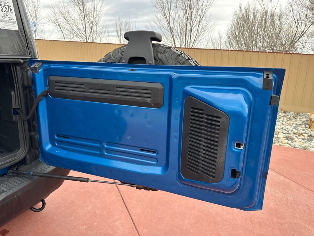 Certified 2025 Ford Bronco Badlands image 10