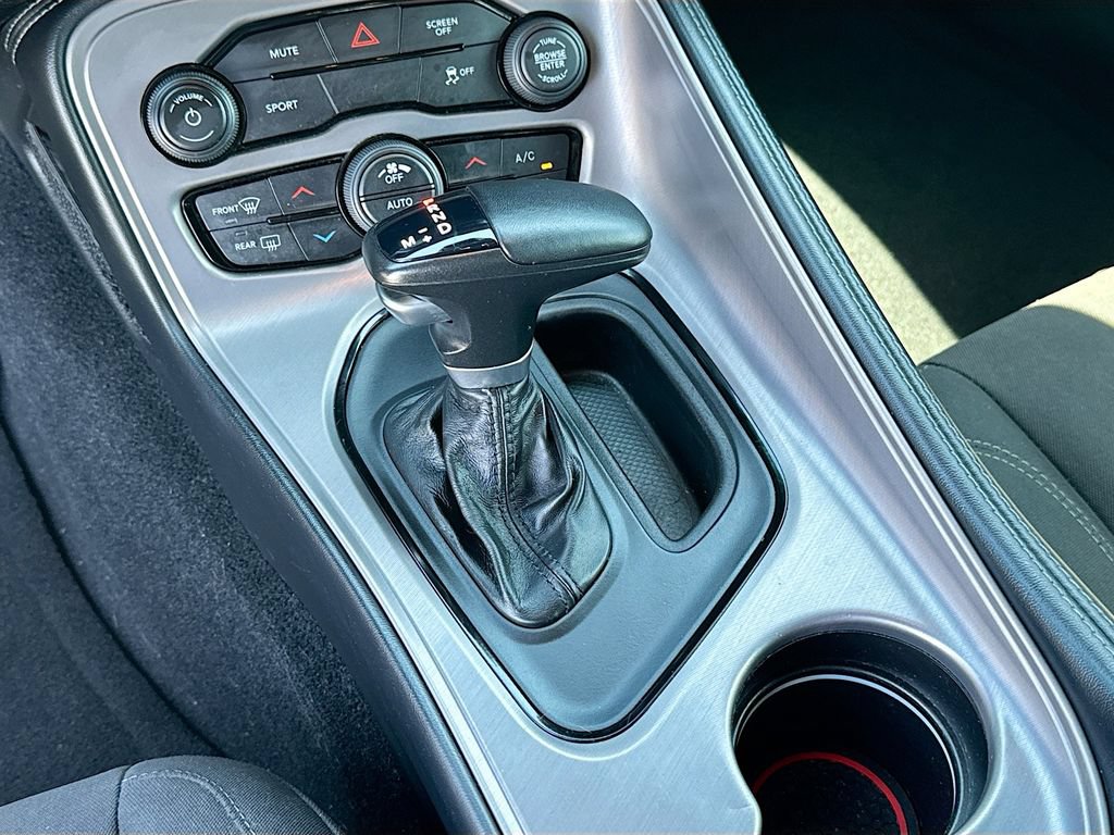 Used 2023 Dodge Challenger SXT w/ Blacktop Package RWD image 19
