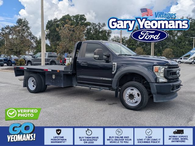 Certified 2022 Ford F450 XL w/ Power Equipment Group