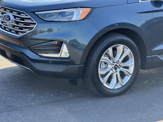 Certified 2023 Ford Edge Titanium w/ Equipment Group 301A AWD/4WD image 9
