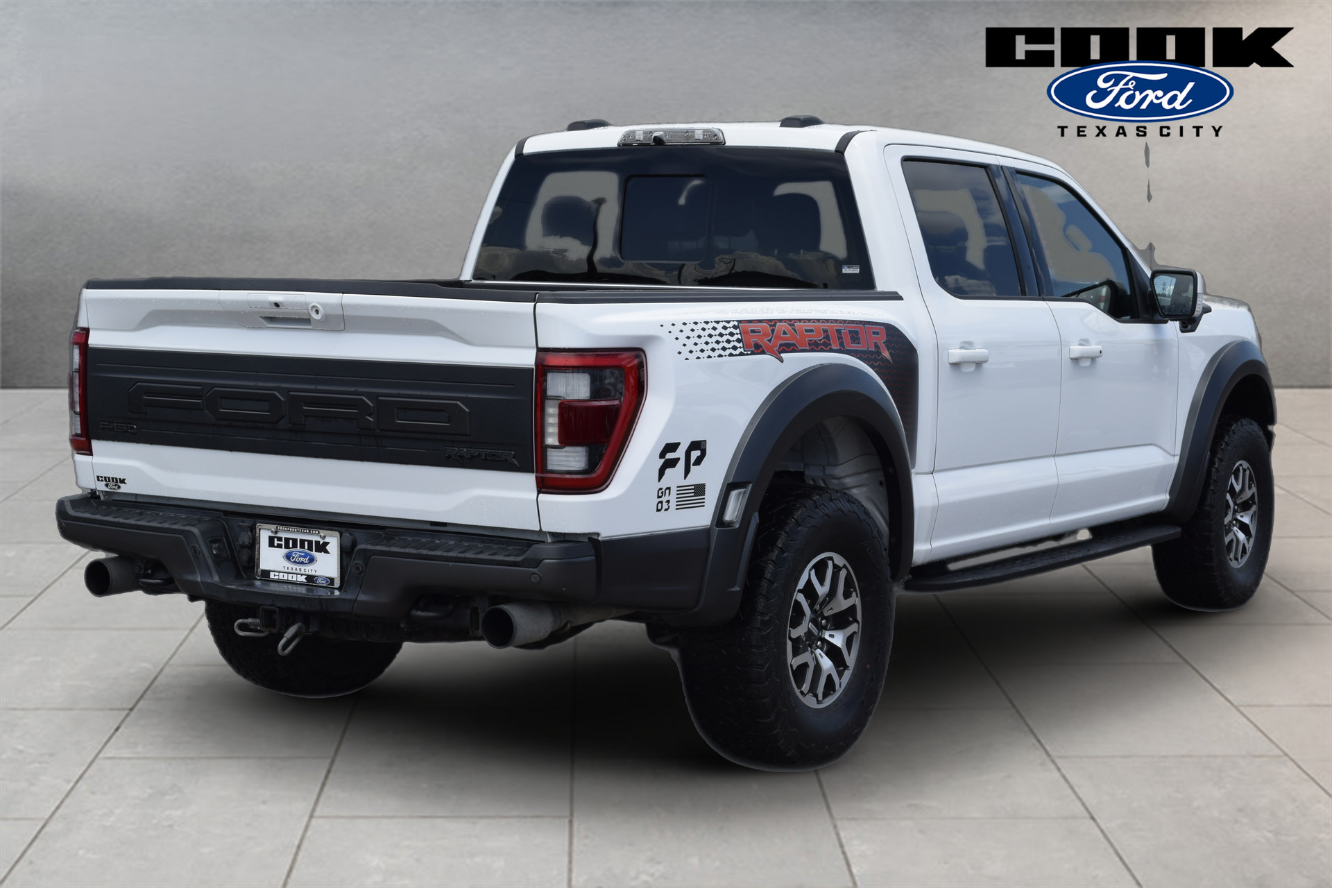 Certified 2022 Ford F150 Raptor w/ Equipment Group 801A High AWD/4WD image 3