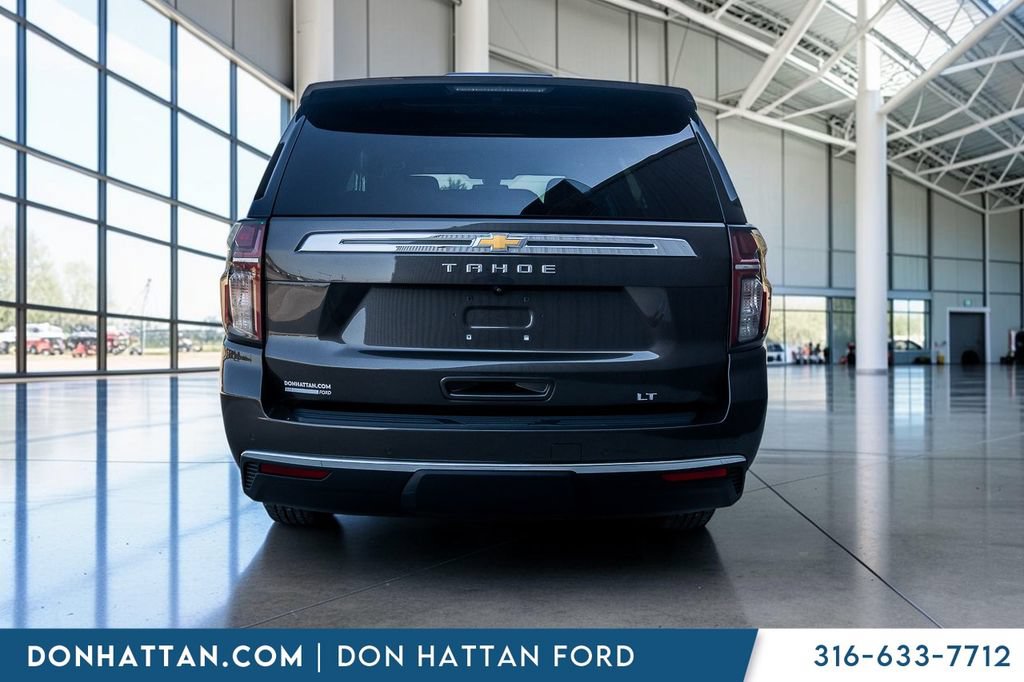 Used 2021 Chevrolet Tahoe LT RWD image 32