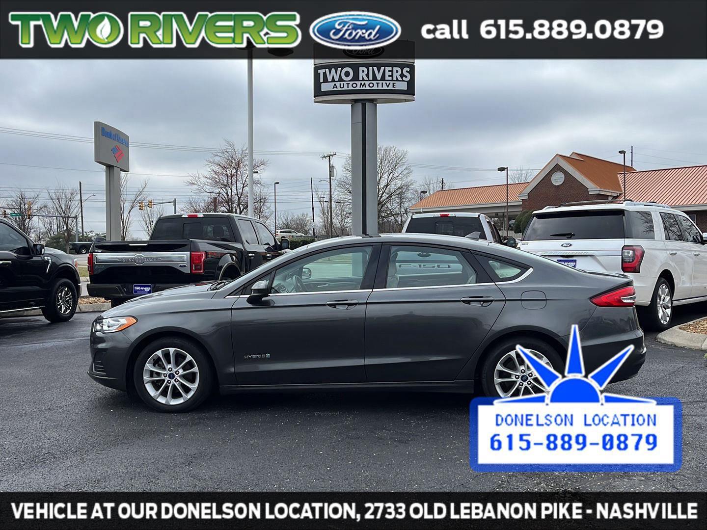 Certified 2019 Ford Fusion SE image 44