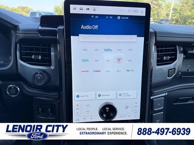 Certified 2025 Ford F150 Lightning Platinum AWD/4WD image 23