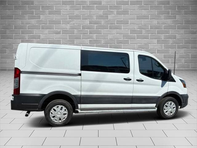 Certified 2025 Ford Transit 250 Low Roof w/ Exterior Upgrade Package RWD image 2