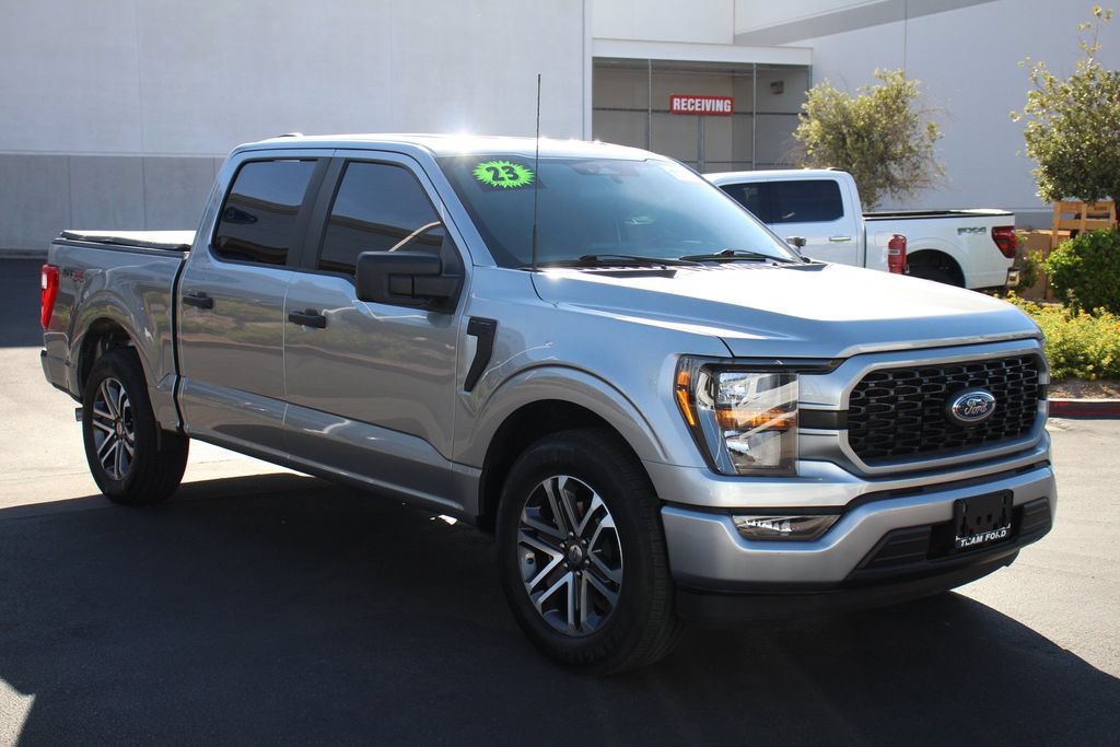 Certified 2023 Ford F150 XL w/ STX Appearance Package RWD image 11