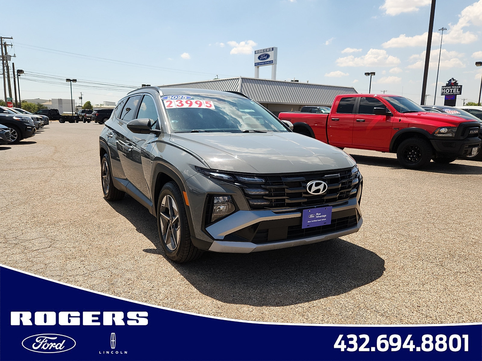 Used 2025 Hyundai Tucson SEL