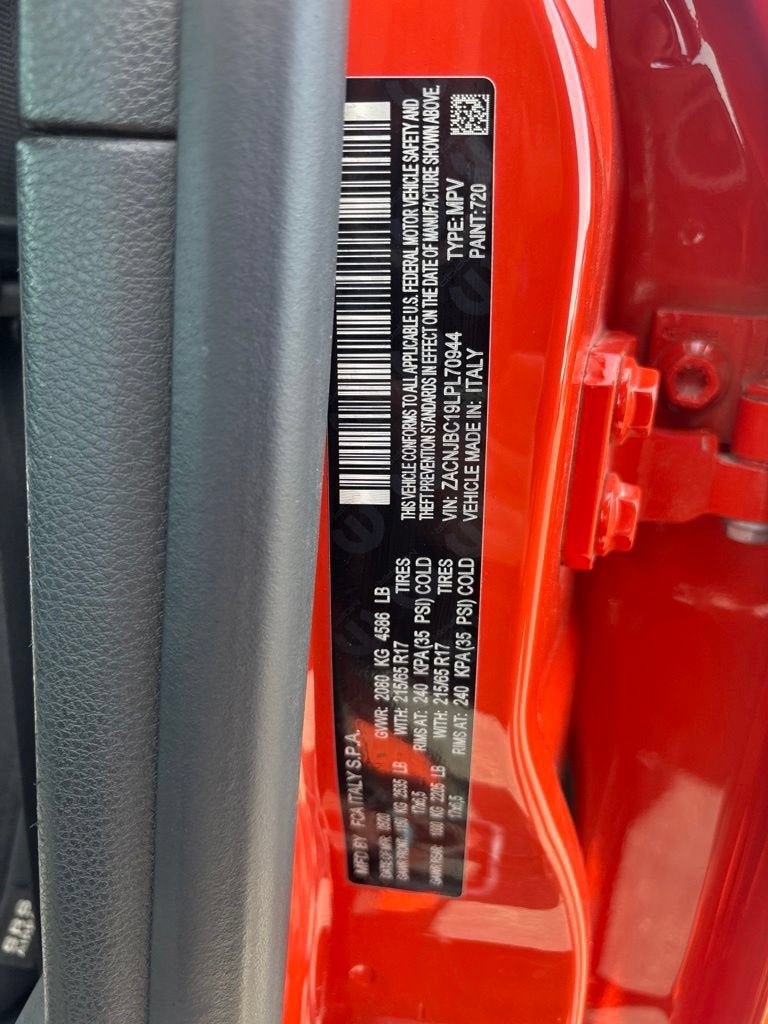 Used 2020 Jeep Renegade Trailhawk w/ Cold Weather Group AWD/4WD image 18