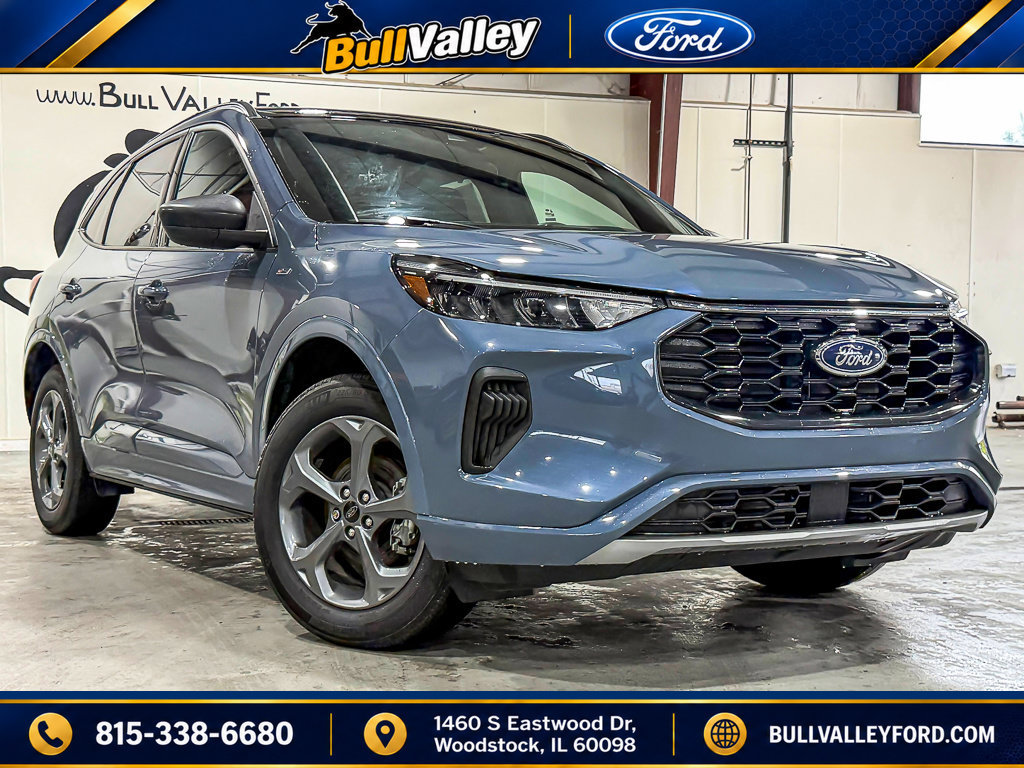 Certified 2024 Ford Escape ST-Line w/ Tech Pack #1