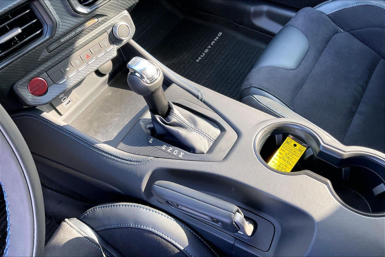 Certified 2025 Ford Mustang Dark Horse RWD image 11