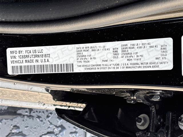 Used 2024 RAM 1500 Laramie AWD/4WD image 35
