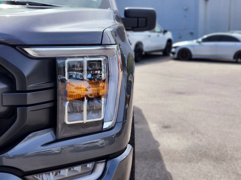 Certified 2023 Ford F150 XLT w/ Equipment Group 302A High AWD/4WD image 10
