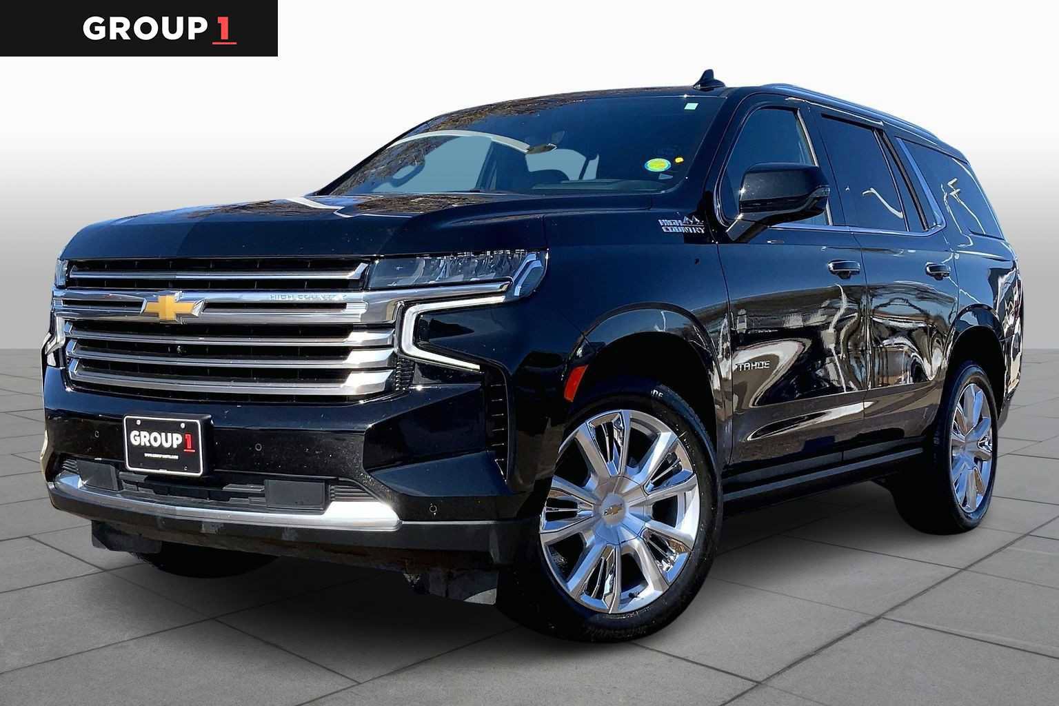 Used 2021 Chevrolet Tahoe High Country image 5