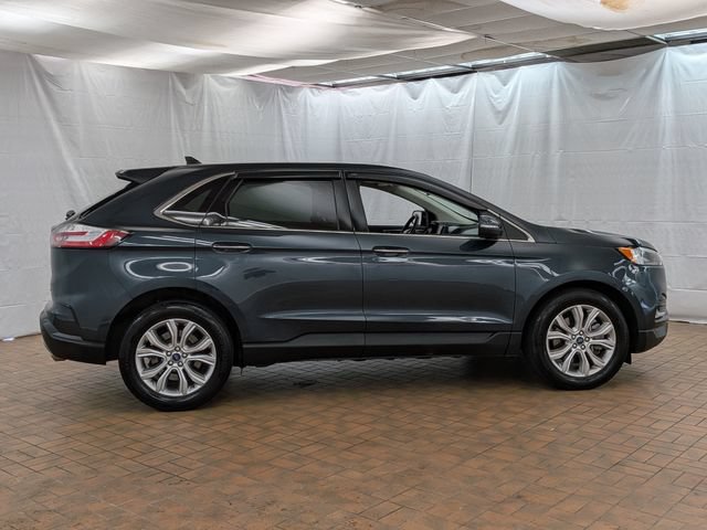 Certified 2022 Ford Edge Titanium w/ Equipment Group 301A AWD/4WD image 8