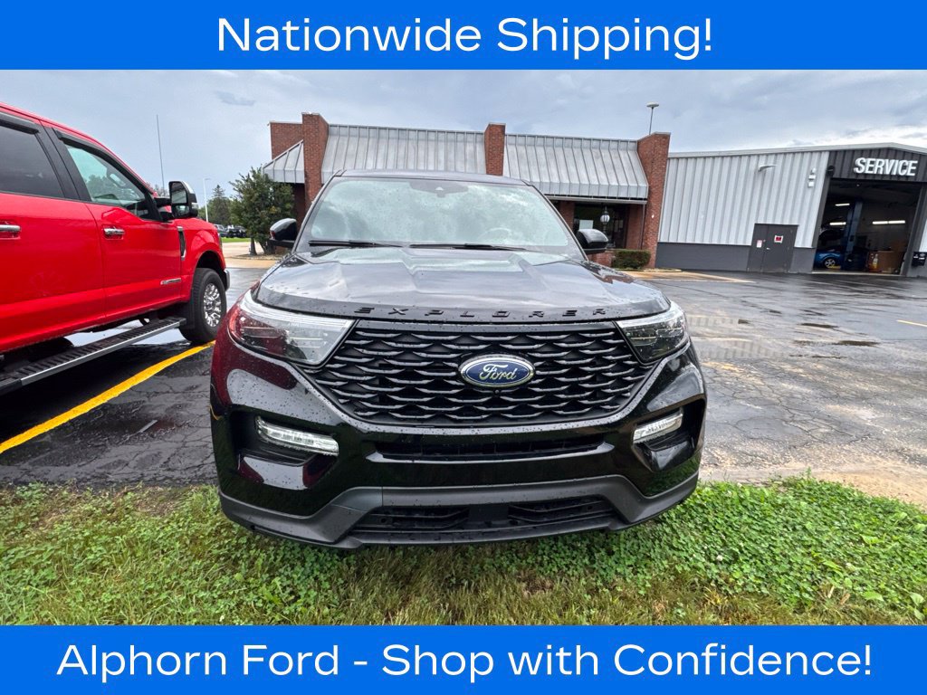 Certified 2022 Ford Explorer ST-Line w/ Class IV Trailer Tow Package AWD/4WD image 7