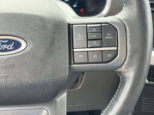 Certified 2023 Ford F150 Lightning XLT w/ Equipment Group 312A High image 20