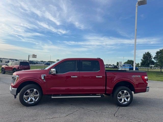 Certified 2023 Ford F150 Lariat w/ Equipment Group 502A High AWD/4WD image 5
