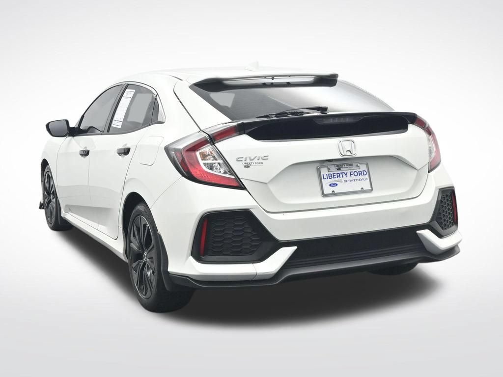 Used 2018 Honda Civic EX image 9